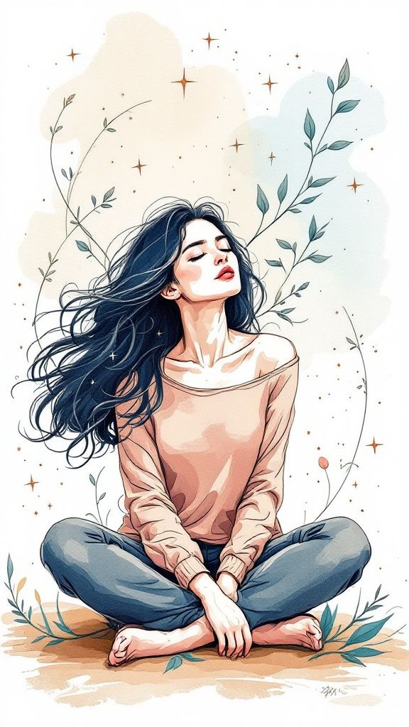 Não se importe tanto em ser sã…